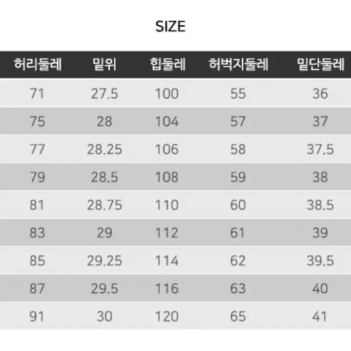 (새상품) 지오지아 코듀로이 바지 (사이즈: 82)