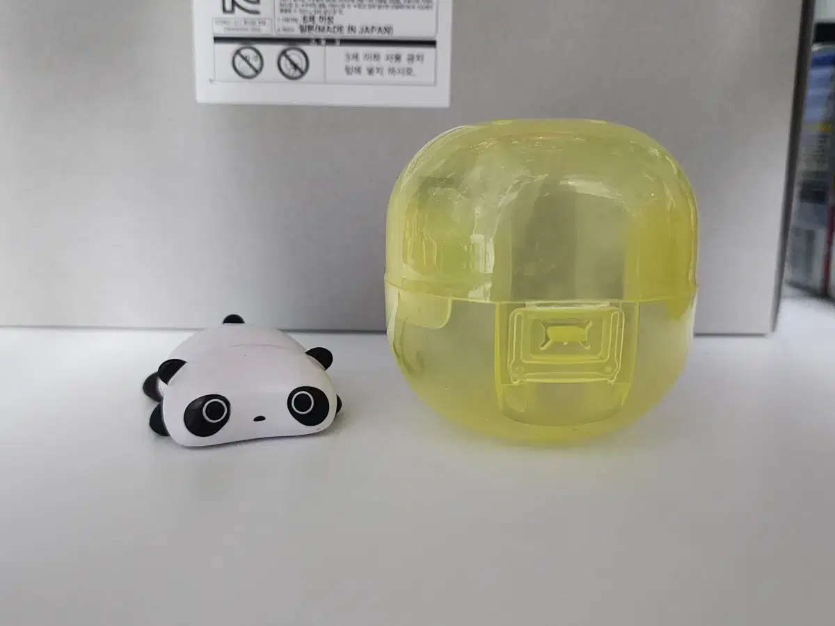 Skein Panda Gacha Figure