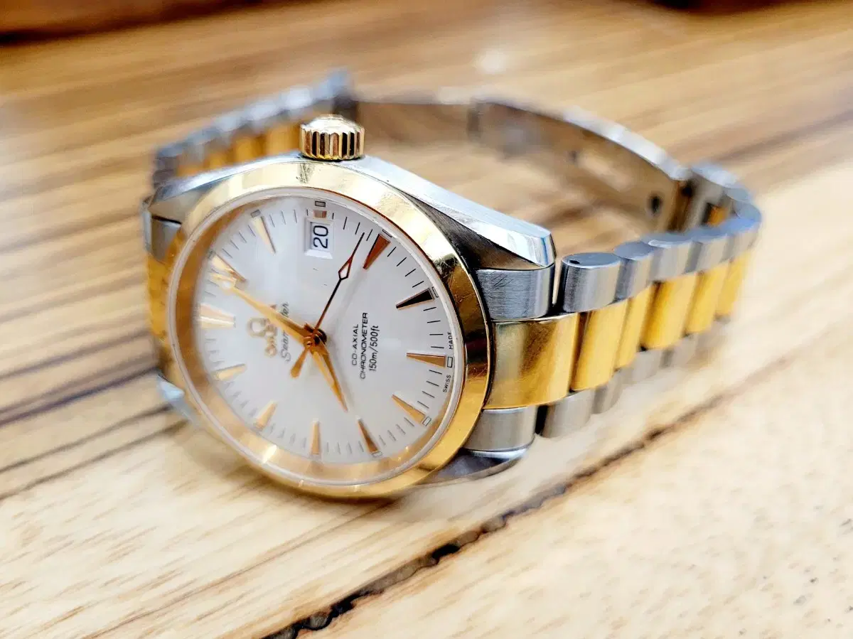 Omega Seamaster Aquaterra Combi Automatic Watch