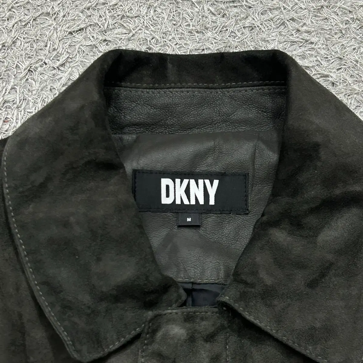 [100] Dkny 자켓(염소가죽)