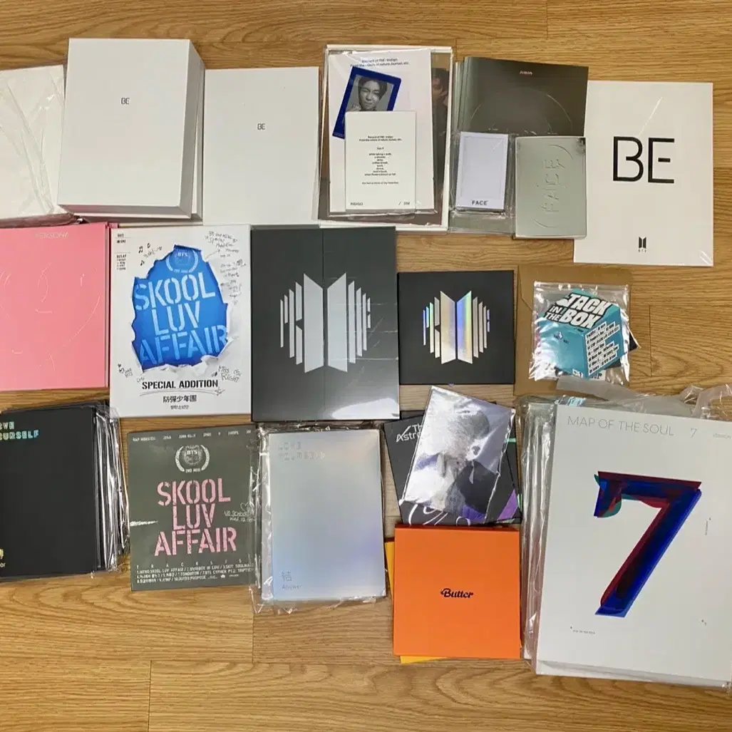 방탄소년단 BTS 앨범 일괄 판매 album sell