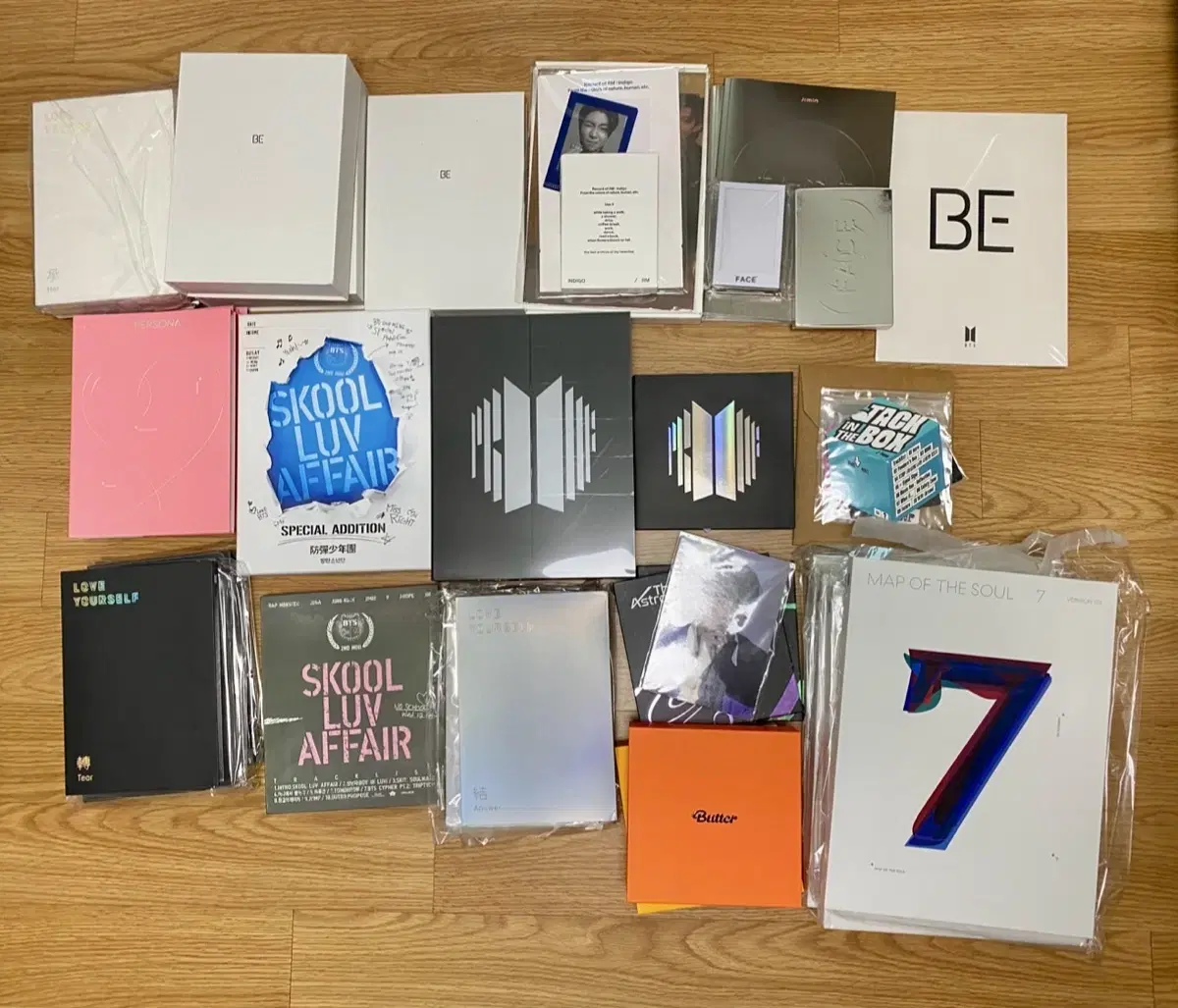 방탄소년단 BTS 앨범 일괄 판매 album sell