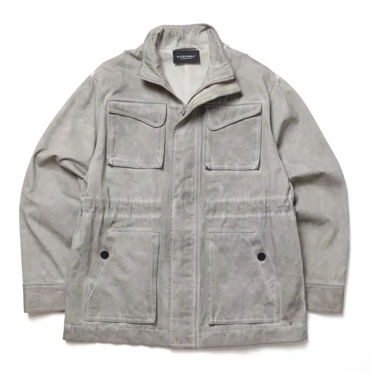 A-COLD- WALL Breasted Washed Jacket