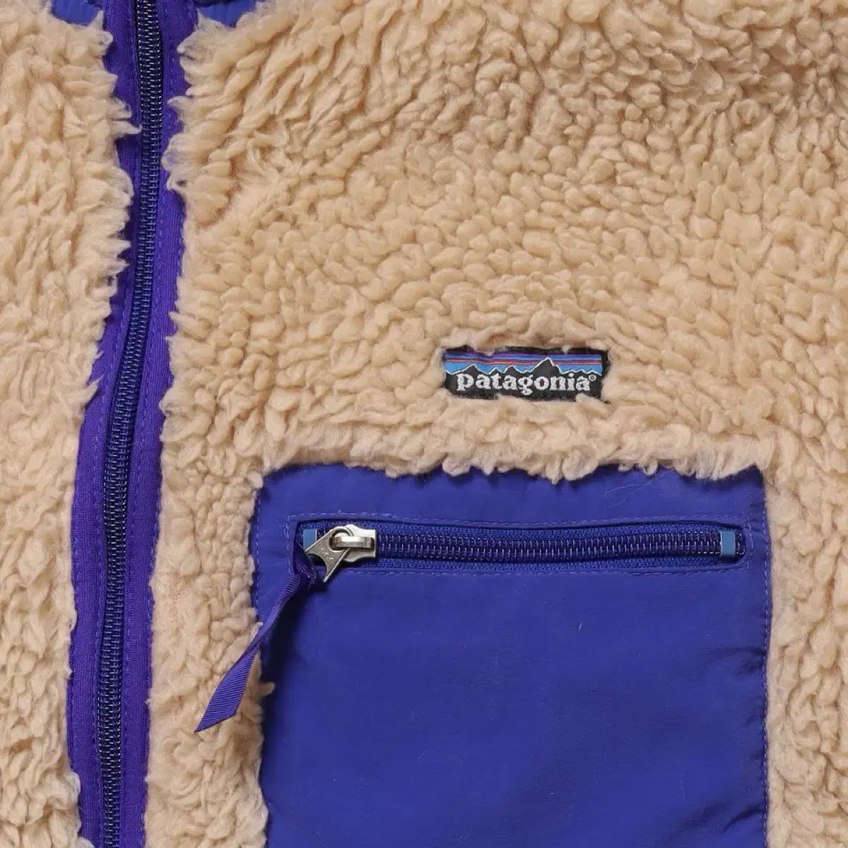 Early 00s USA Patagonia Deep Pile Fleece