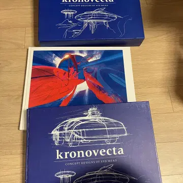 kronovecta　Concept Designs of Syd Mead kronovecta Concept Designs of Syd Mead art book F/S from