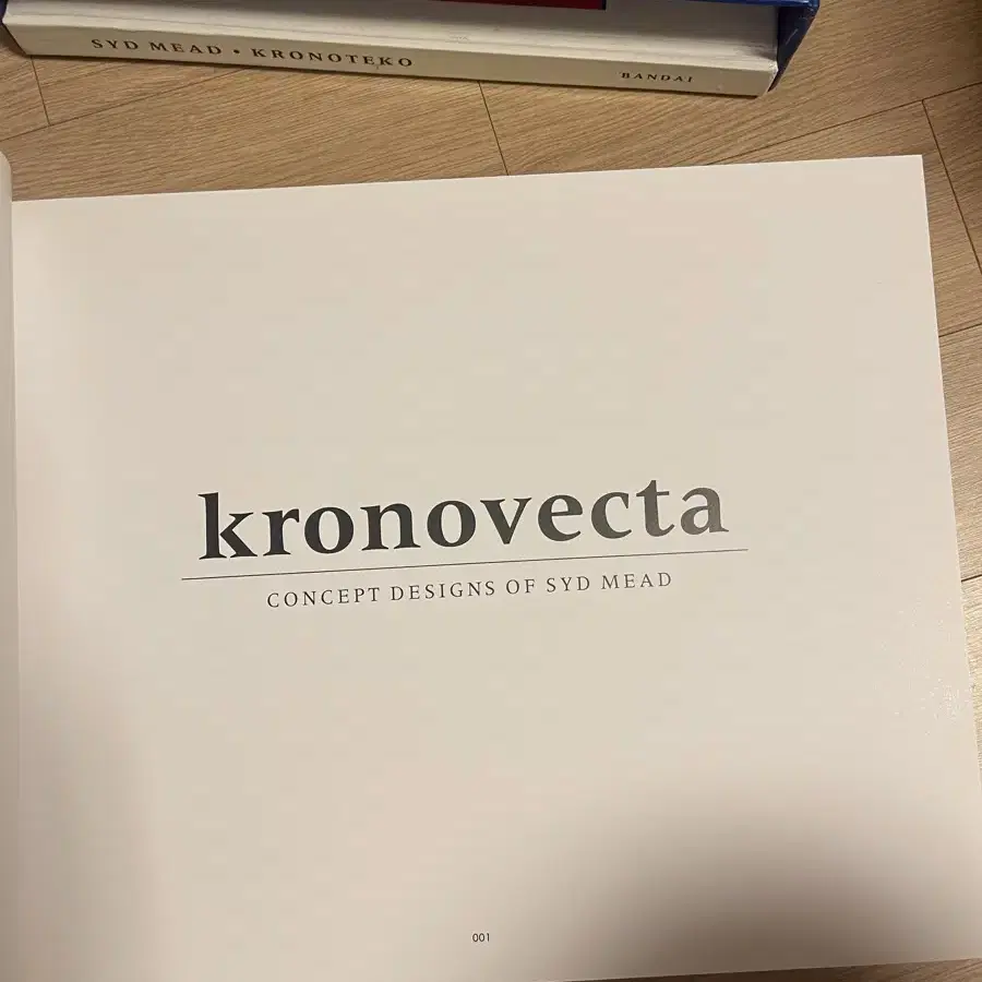 Kronovecta Concept Designs 크로노벡타 시드미드2권