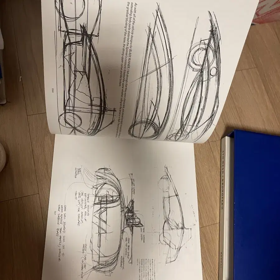 Kronovecta Concept Designs 크로노벡타 시드미드2권