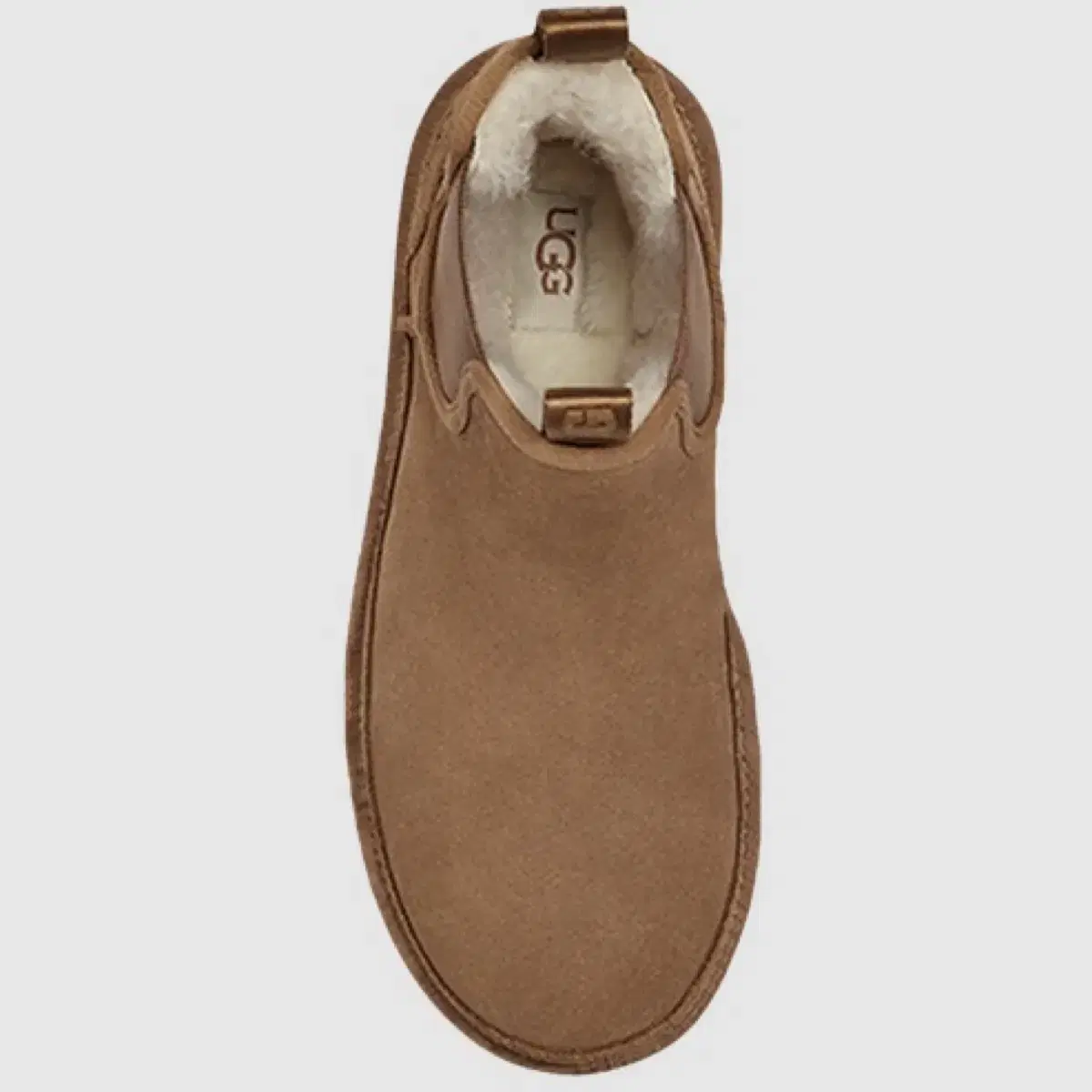 어그 UGG 뉴멜 플랫폼 첼시 부츠 체스트넛 250mm 겨울부츠