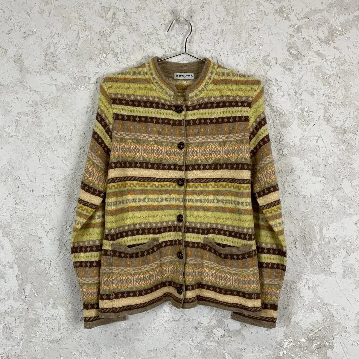 BAY HILL Wool-blend Cardigan