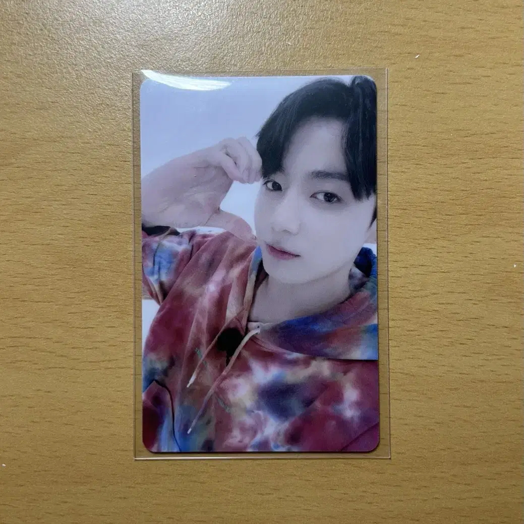 급전) 하이브 미공포 정국 Jung Kook photo card