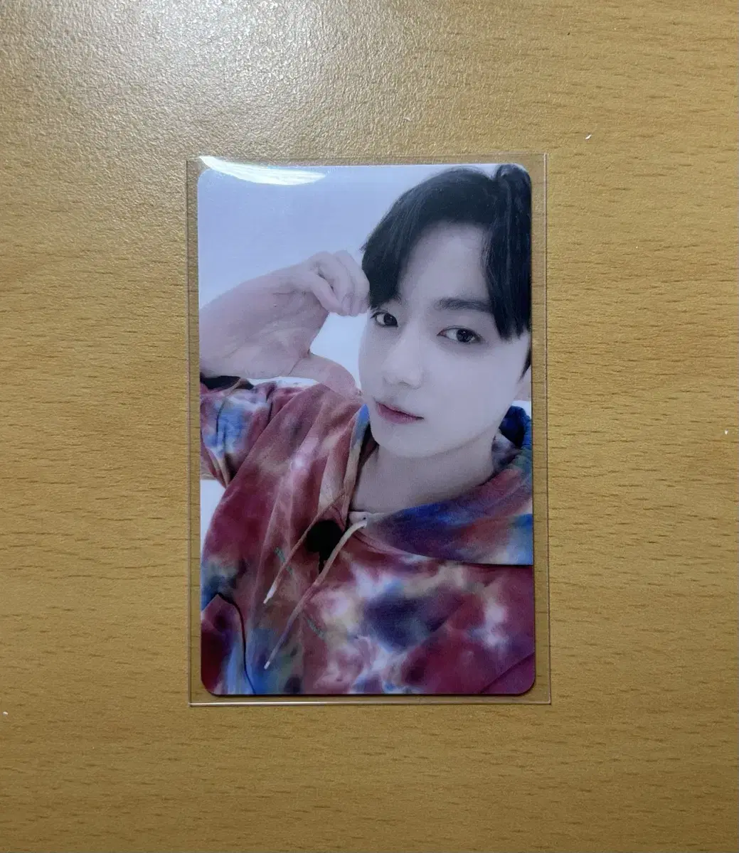 급전) 하이브 미공포 정국 Jung Kook photo card