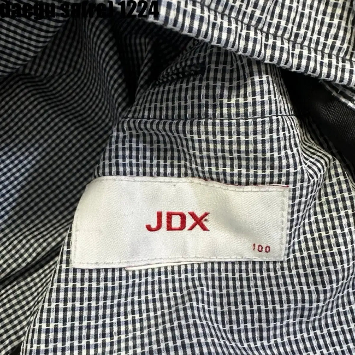 jdx 점퍼 100