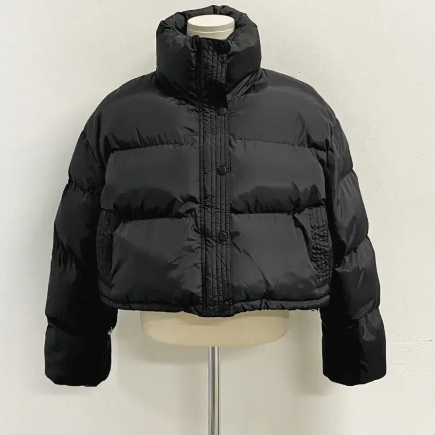 데이인 크롭숏패딩점퍼