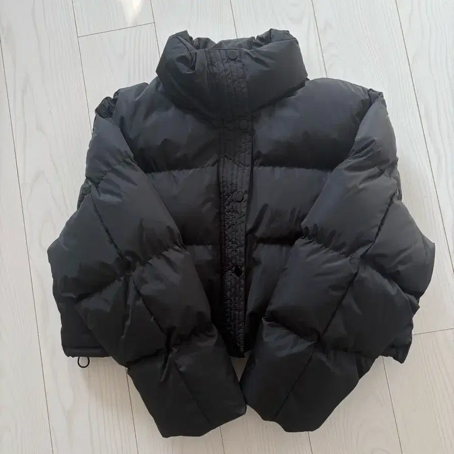 데이인 크롭숏패딩점퍼