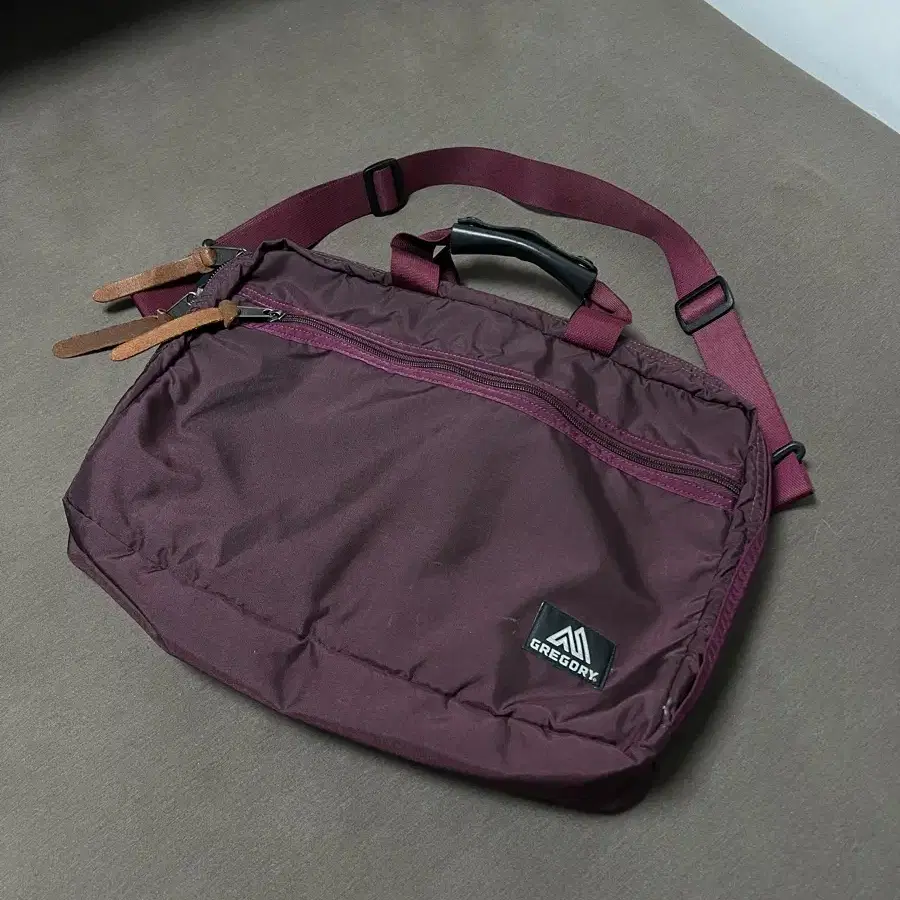 그레고리 3way bag