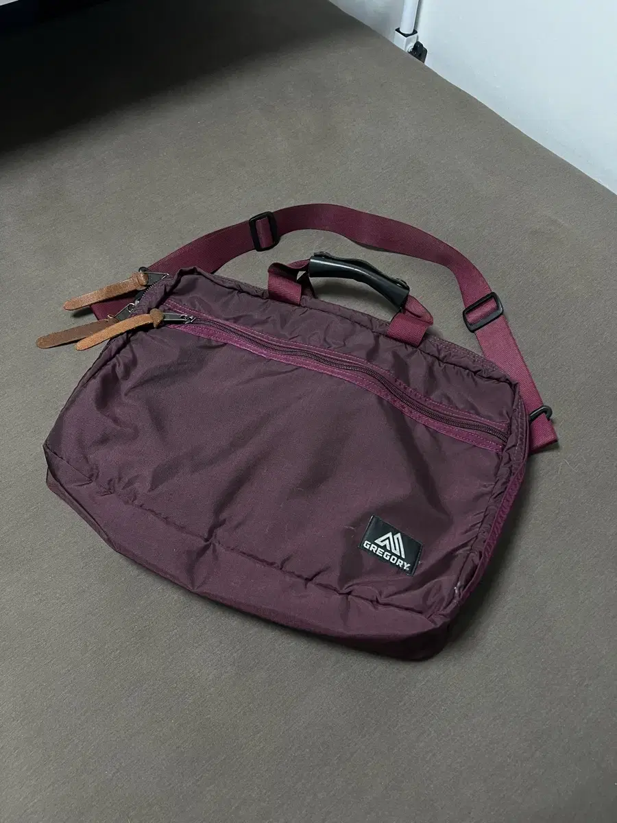 그레고리 3way bag