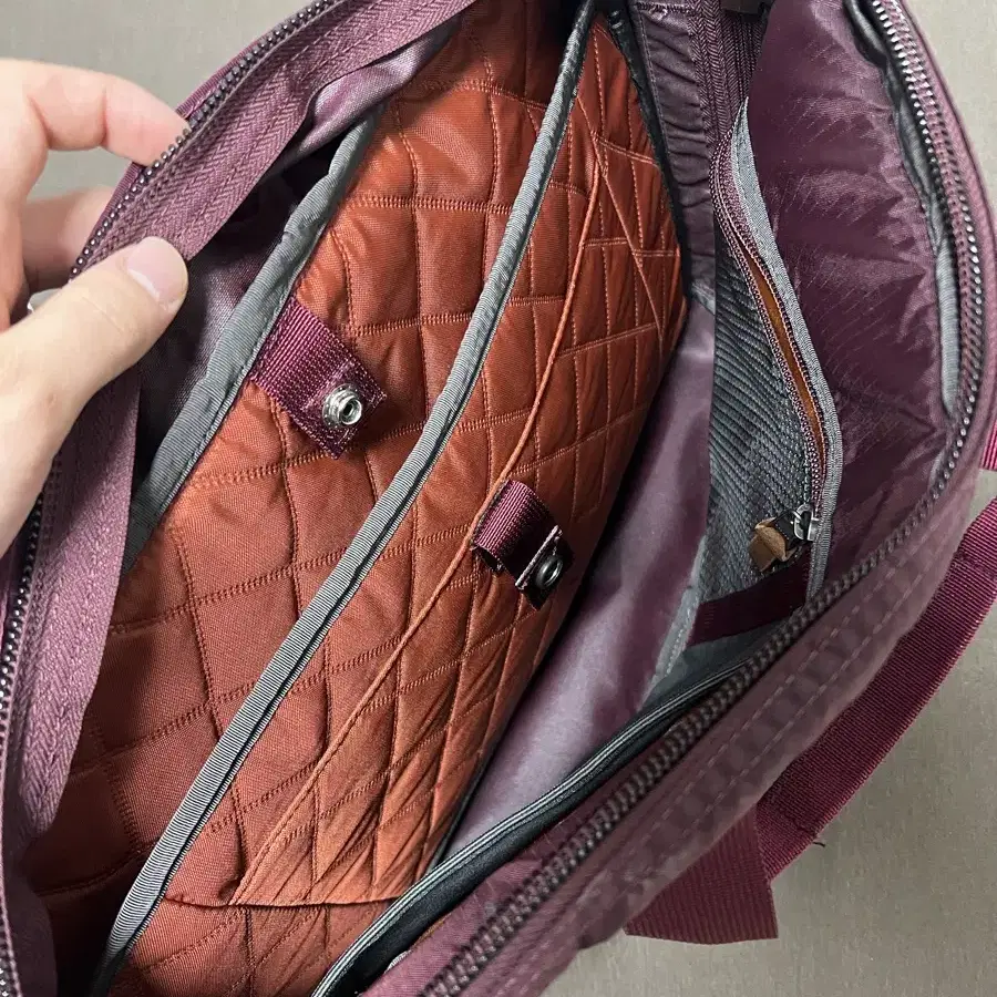 그레고리 3way bag