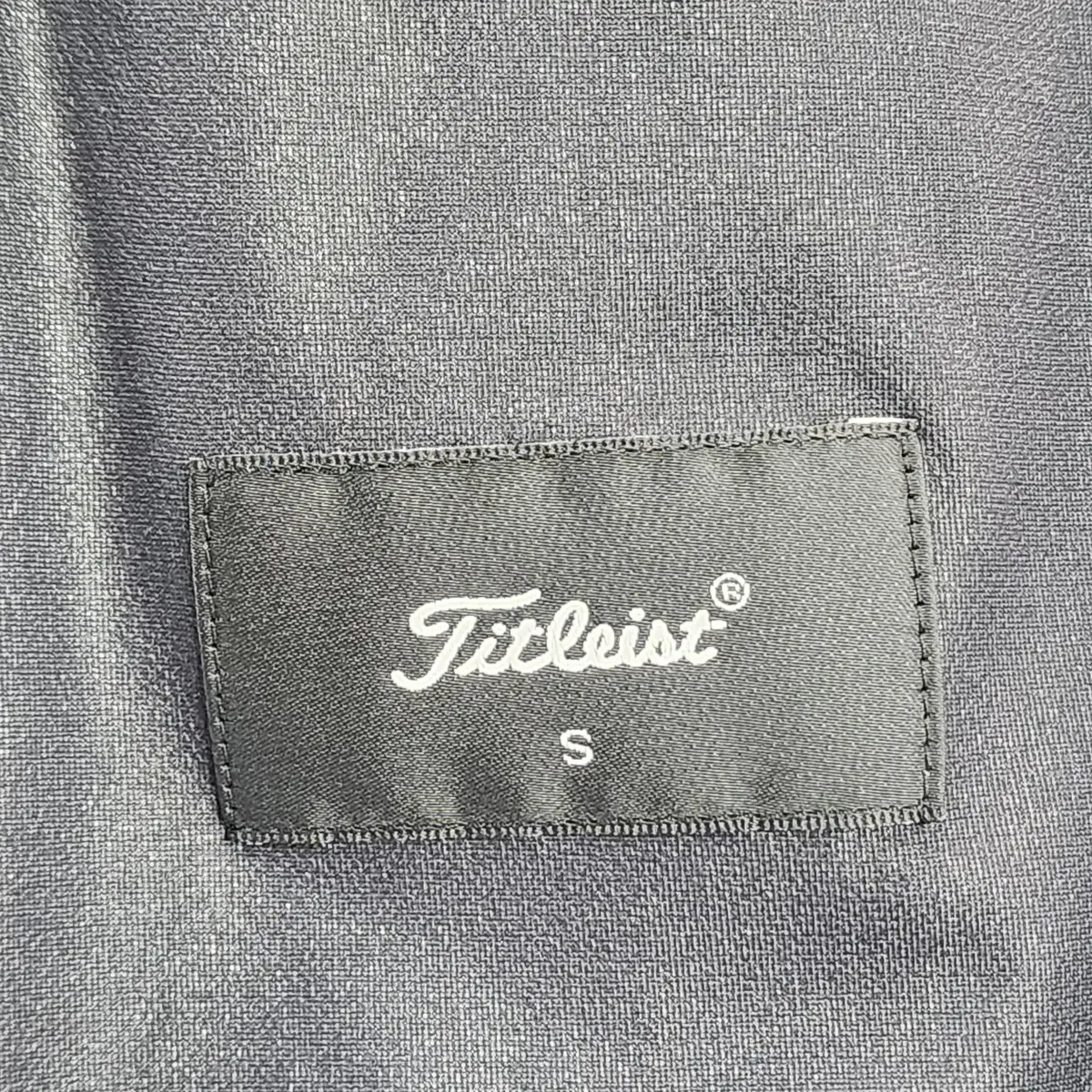 [S] Titleist 타이틀리스트 집업 조끼