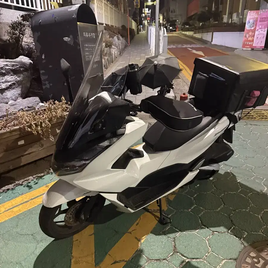 Pcx125 21년식 팝니다