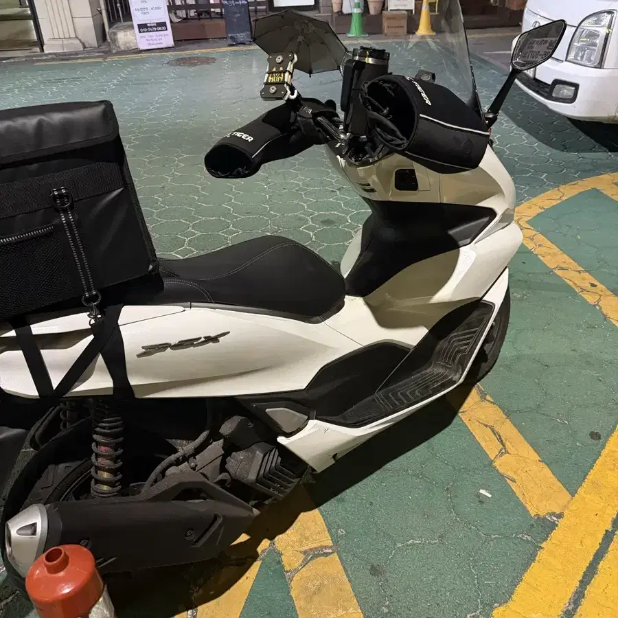 Pcx125 21년식 팝니다