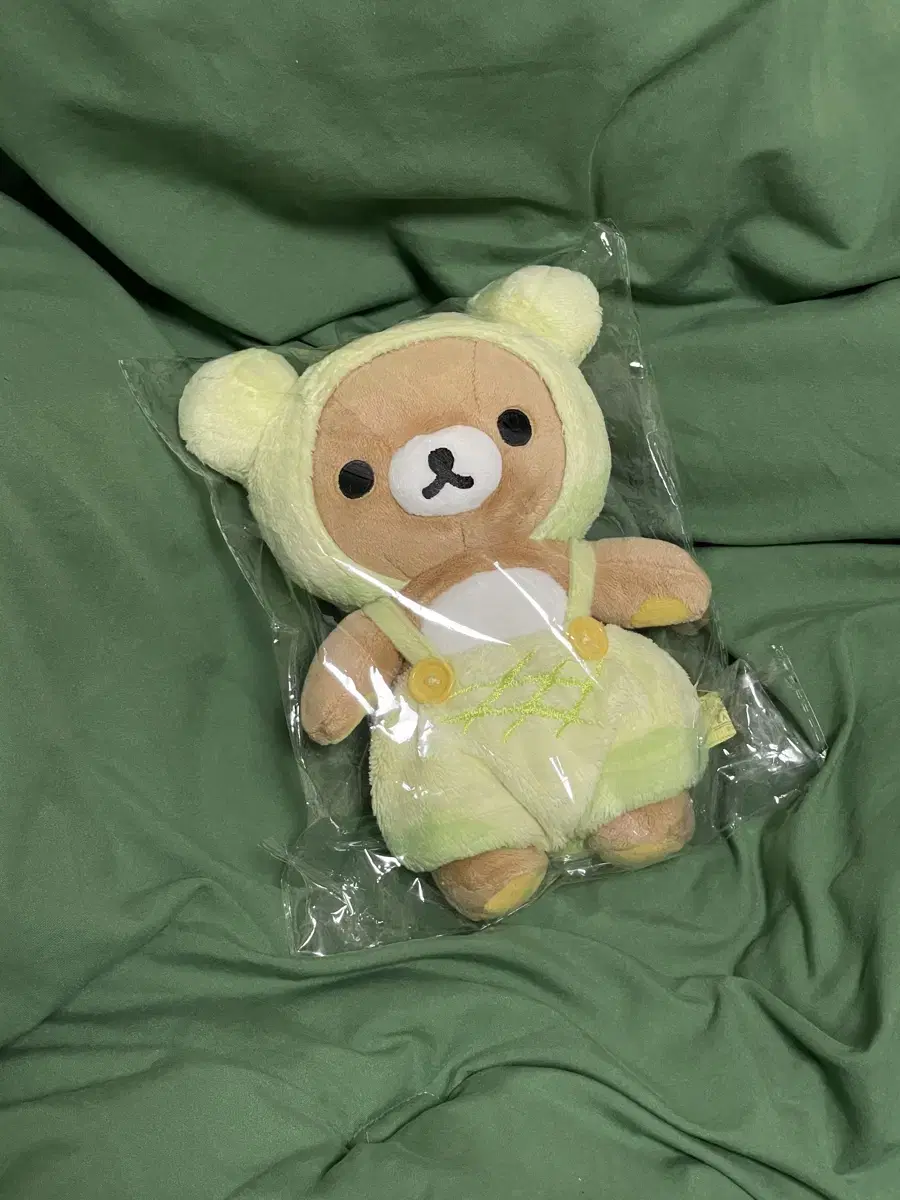 Sanx Rilakkuma Bakery Meron Meron Bread doll Nuigurumi