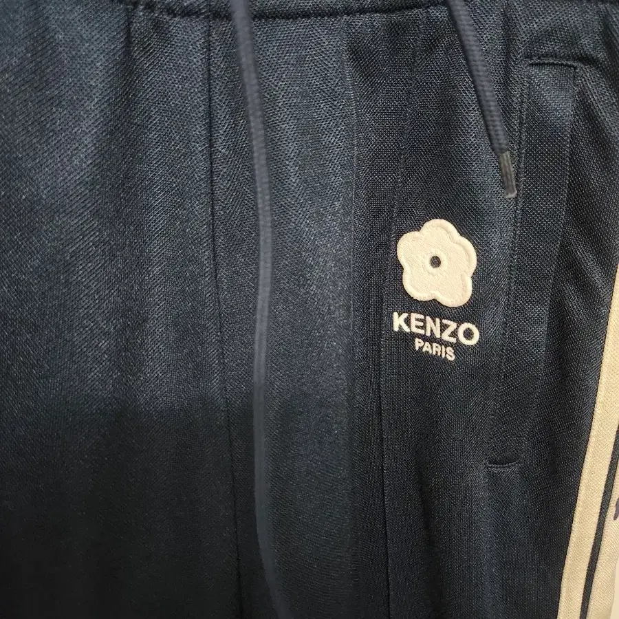 겐조 KENZO 시그니처플라워 오버핏 트랙팬츠S