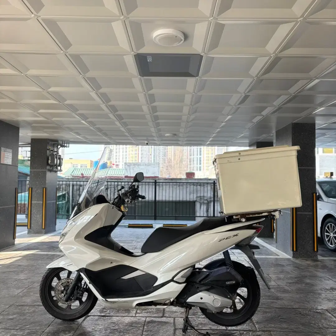 pcx125 19년식 판매합니다~