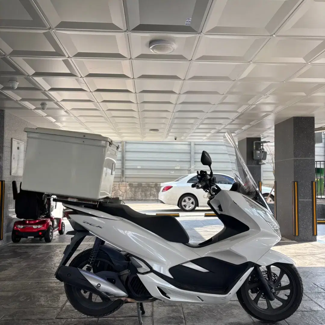 pcx125 19년식 판매합니다~