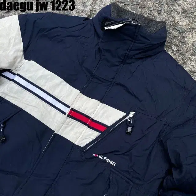 100- TOMMY HILFIGER JUMPER 타미힐피거 패딩 점퍼