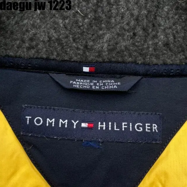 100- TOMMY HILFIGER JUMPER 타미힐피거 패딩 점퍼