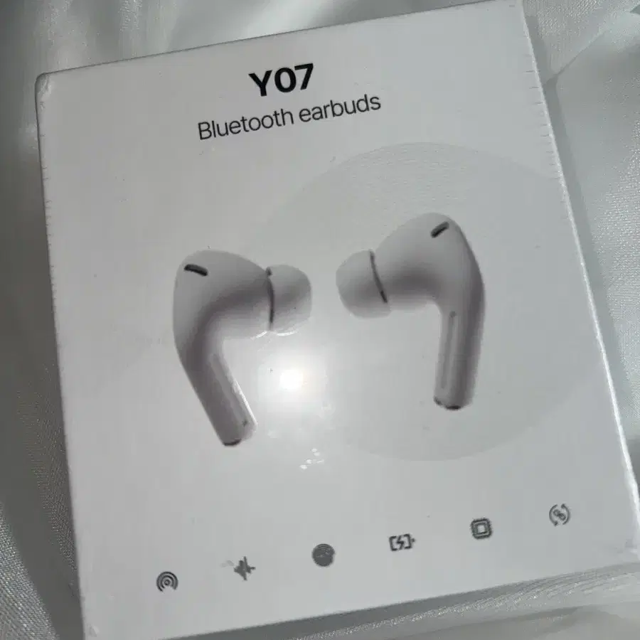 사운독스 sound pods pro 블루투스 이어폰 화이트 y07