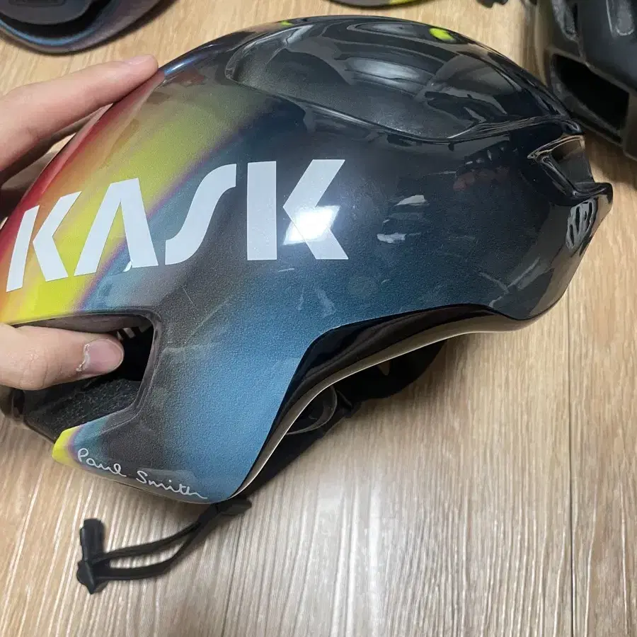 캐스크 헬멧 kask paul smith