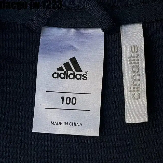 100 ADIDAS ZIPUP 아디다스 집업