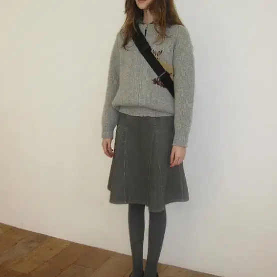 스무드무드 스커트 Nancy Corduroy Skirt M