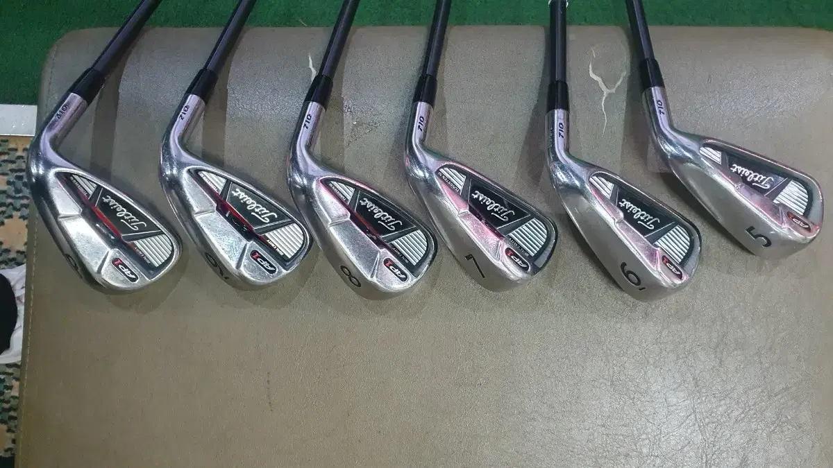 (Genuine) Titleist AP1 Iron Set (5-P) 75R