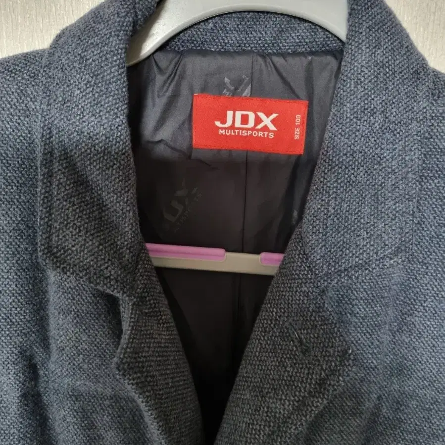 JDX 남성  구스다운 하프자켓 밥코트100