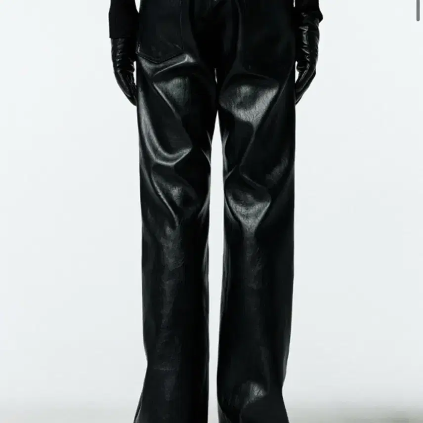 savage 세비지 Faux Leather Work Pants XL 새거