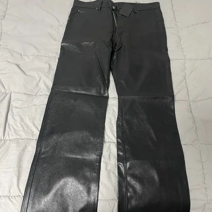 savage 세비지 Faux Leather Work Pants XL 새거