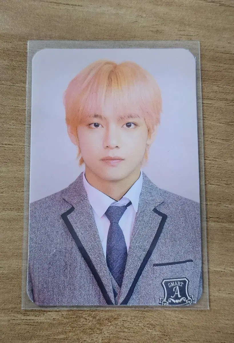 방탄소년단 앤써 L 태형포카