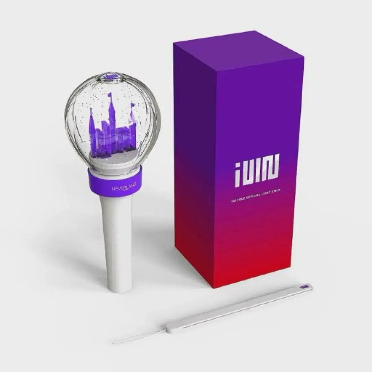 Gidle Neverland Fan Club kit lightstick