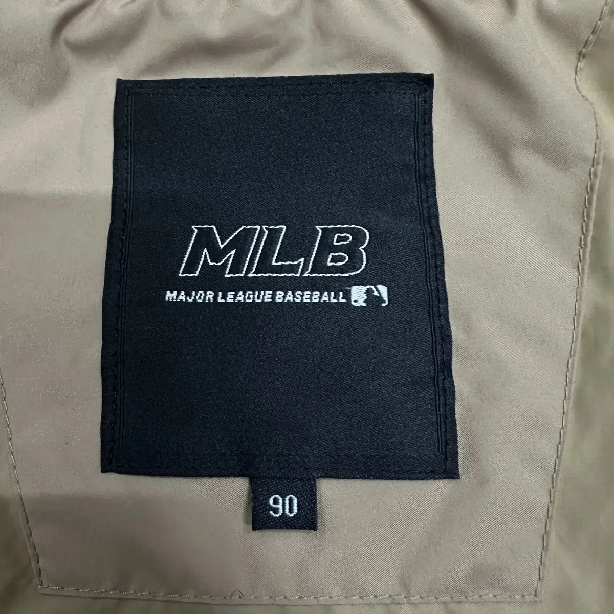 [90] MLB 뉴욕양키스 빅로고 후드 푸퍼 덕다운 패딩 파카 1190