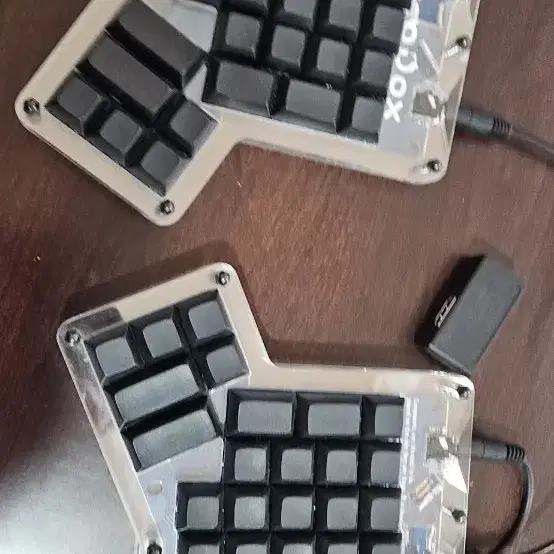 Ergodox 분리 맞춤 키보드