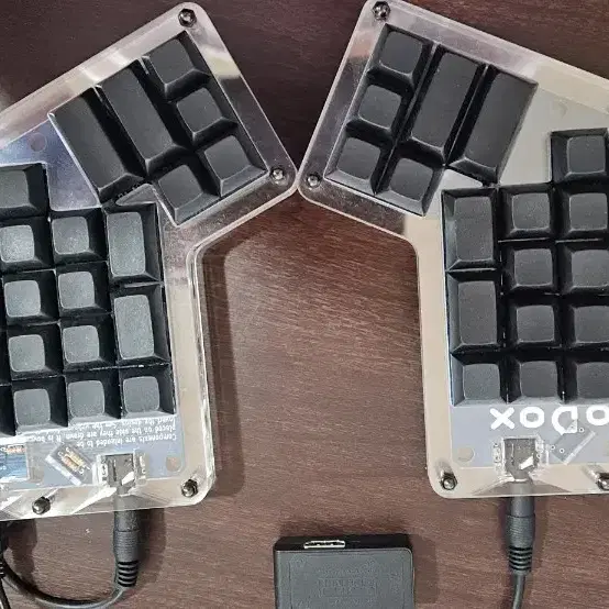 Ergodox 분리 맞춤 키보드