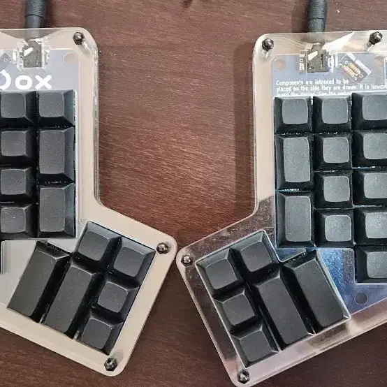 Ergodox 분리 맞춤 키보드