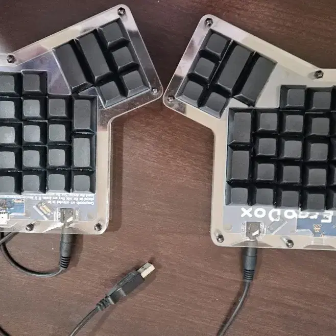 Ergodox 분리 맞춤 키보드