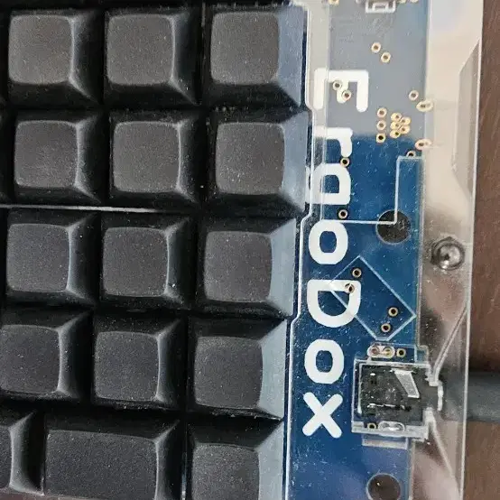 Ergodox 분리 맞춤 키보드