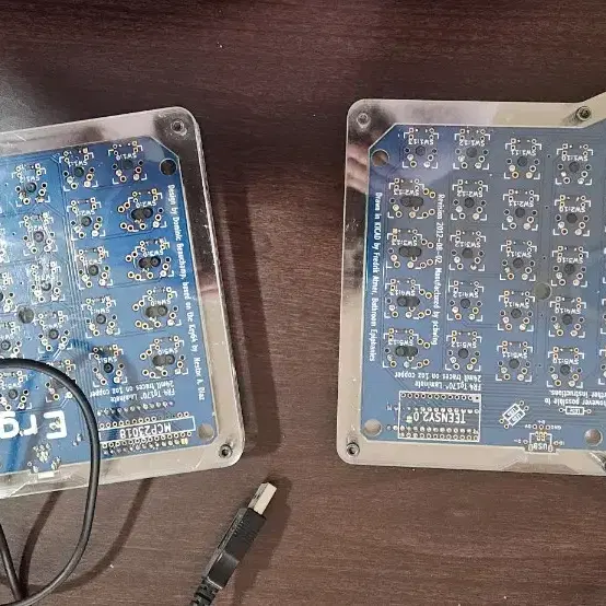 Ergodox 분리 맞춤 키보드