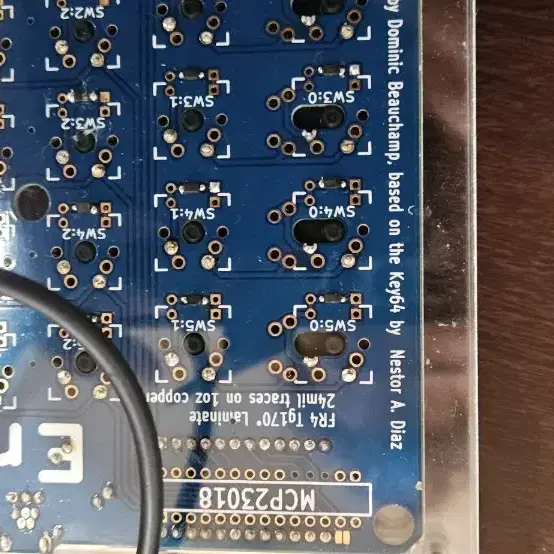 Ergodox 분리 맞춤 키보드