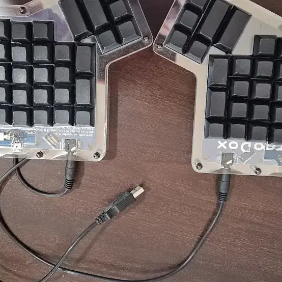 Ergodox 분리 맞춤 키보드