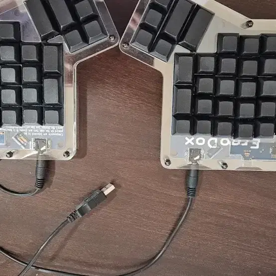 Ergodox 분리 맞춤 키보드